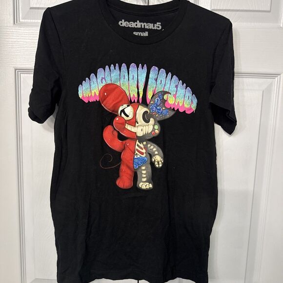 Deadmau5 "Imaginary Friends" T-Shirt (size Small) Rave Festival Edm - Picture 1 of 6